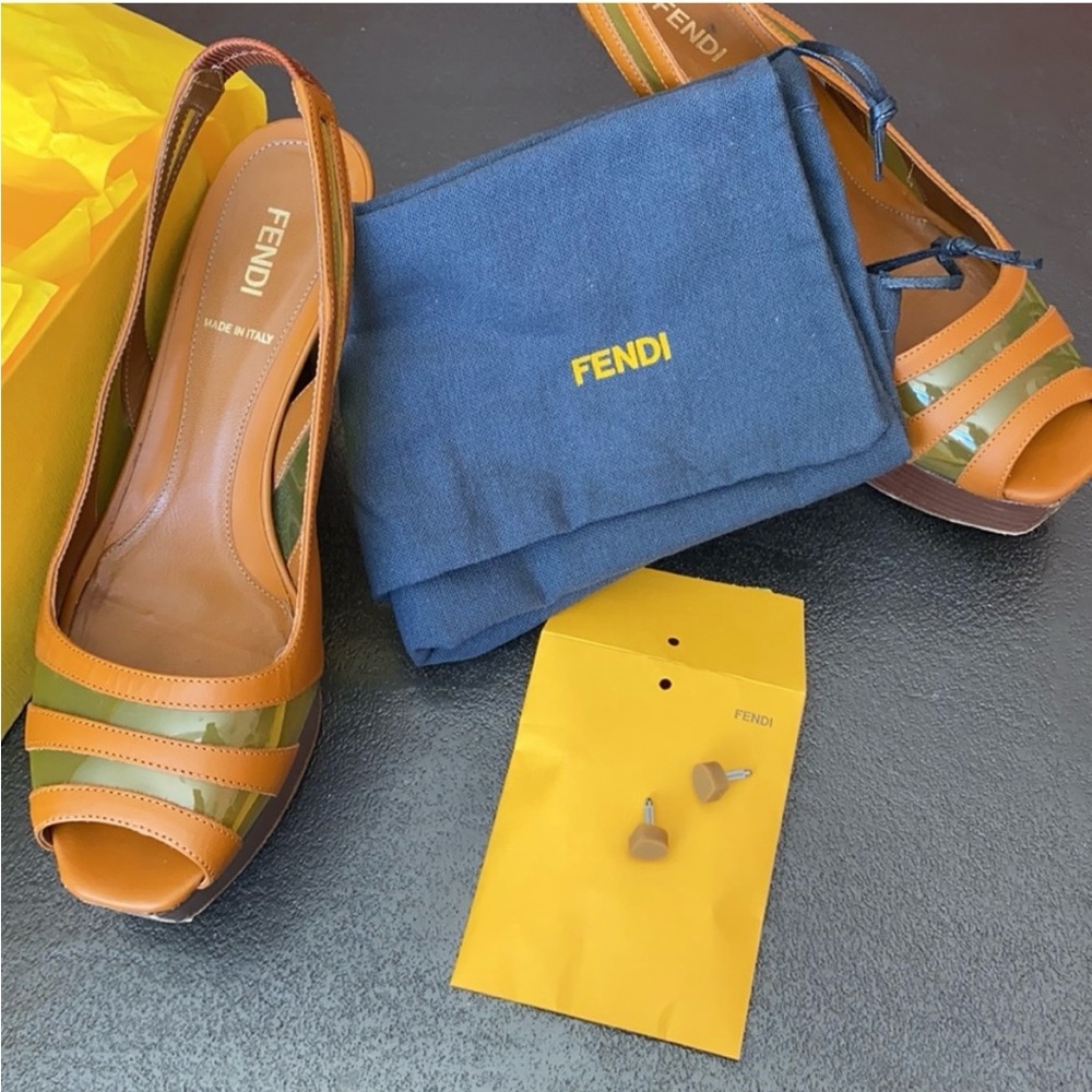 Vintage fendi heels